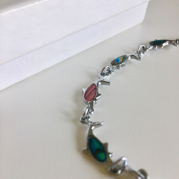NWOT Gorgeous dolphin bracelets - Handmade! - Picture 3 of 5
